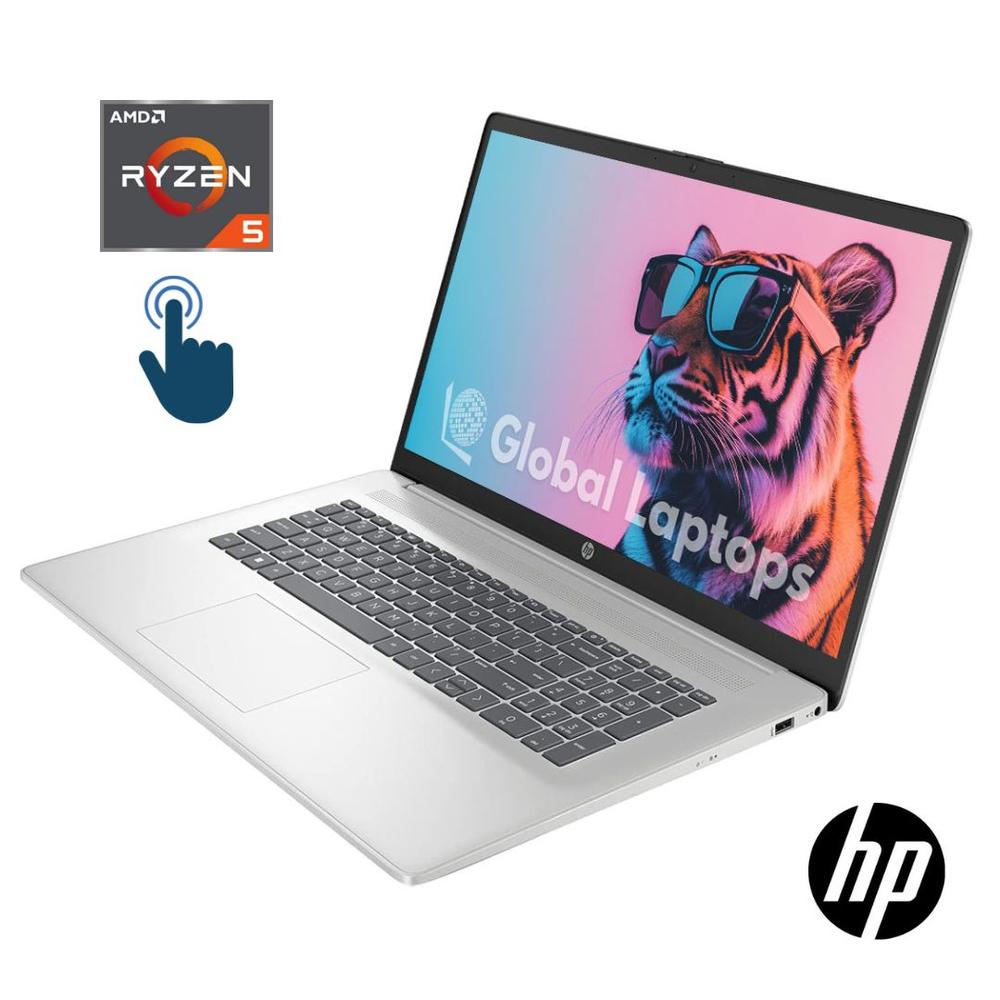 Foto 3 pulgar | Laptop Hp Pavilion 17 3 Amd Ryzen 5 16gb Ram 1tb Ssd Hd+ Touch Con Regalo