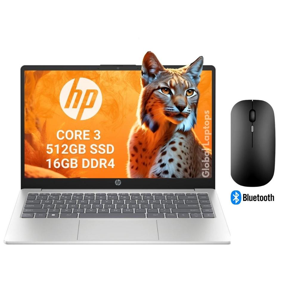 Foto 2 pulgar | Hp Pavilion Core 3 100u 16gb Ram 512 Ssd Fhd Laptop Con Regalo