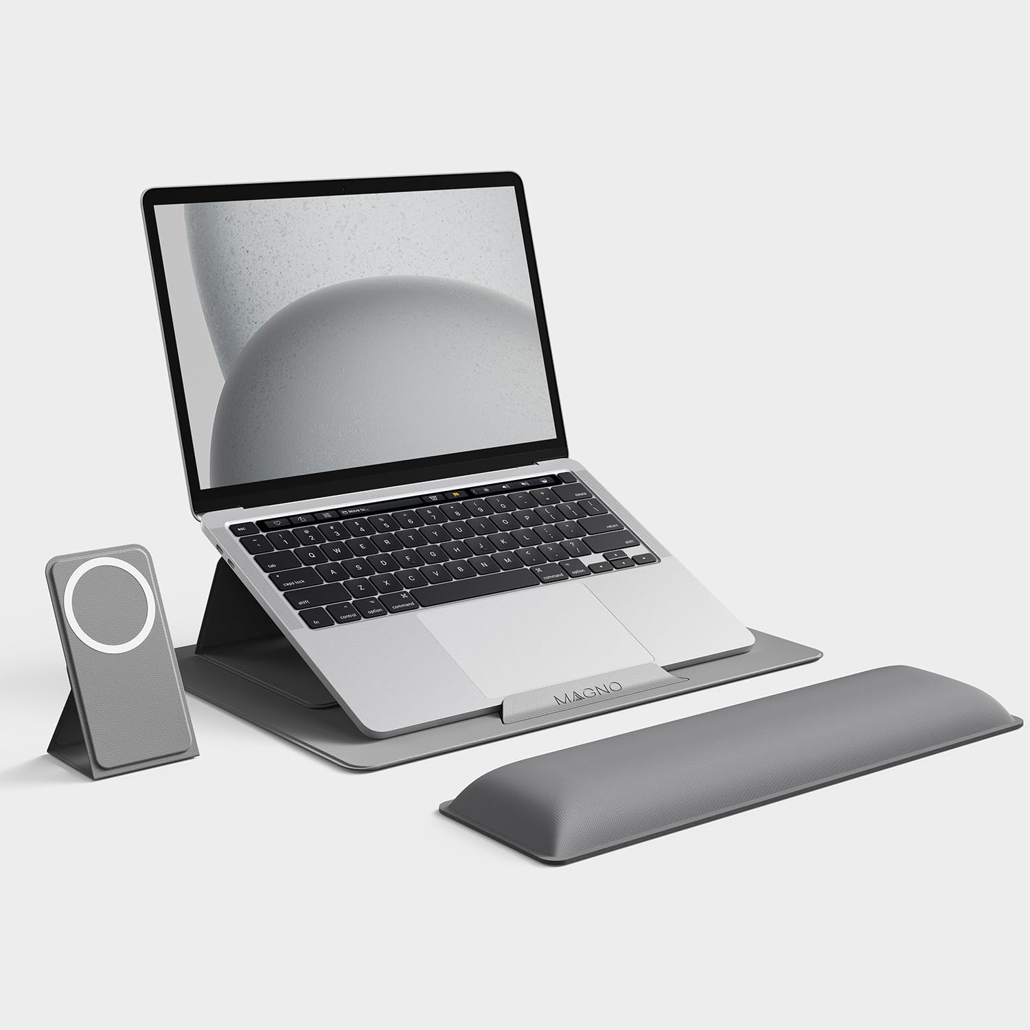 Soporte Magnético Huanuo Para 10-17 Ordenadores Portátiles Con Soporte Para Teléfono - Venta Internacional.