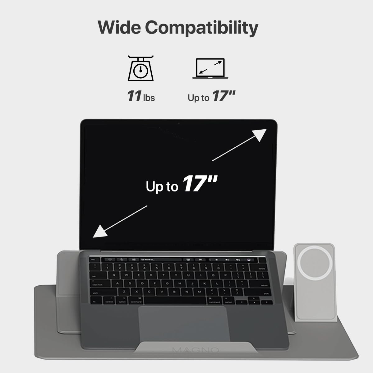 Foto 4 pulgar | Soporte Magnético Huanuo Para 10-17 Ordenadores Portátiles Con Soporte Para Teléfono - Venta Internacional.