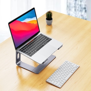Foto 2 | Soporte Ergonómico Para Portátil Besign Ls03 De Aluminio Para 10-15 6 Pulgadas - Venta Internacional.