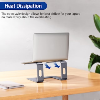 Foto 6 | Soporte Ergonómico Para Portátil Besign Ls03 De Aluminio Para 10-15 6 Pulgadas - Venta Internacional.