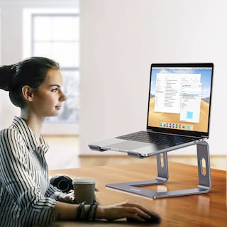 Foto 7 | Soporte Ergonómico Para Portátil Besign Ls03 De Aluminio Para 10-15 6 Pulgadas - Venta Internacional.