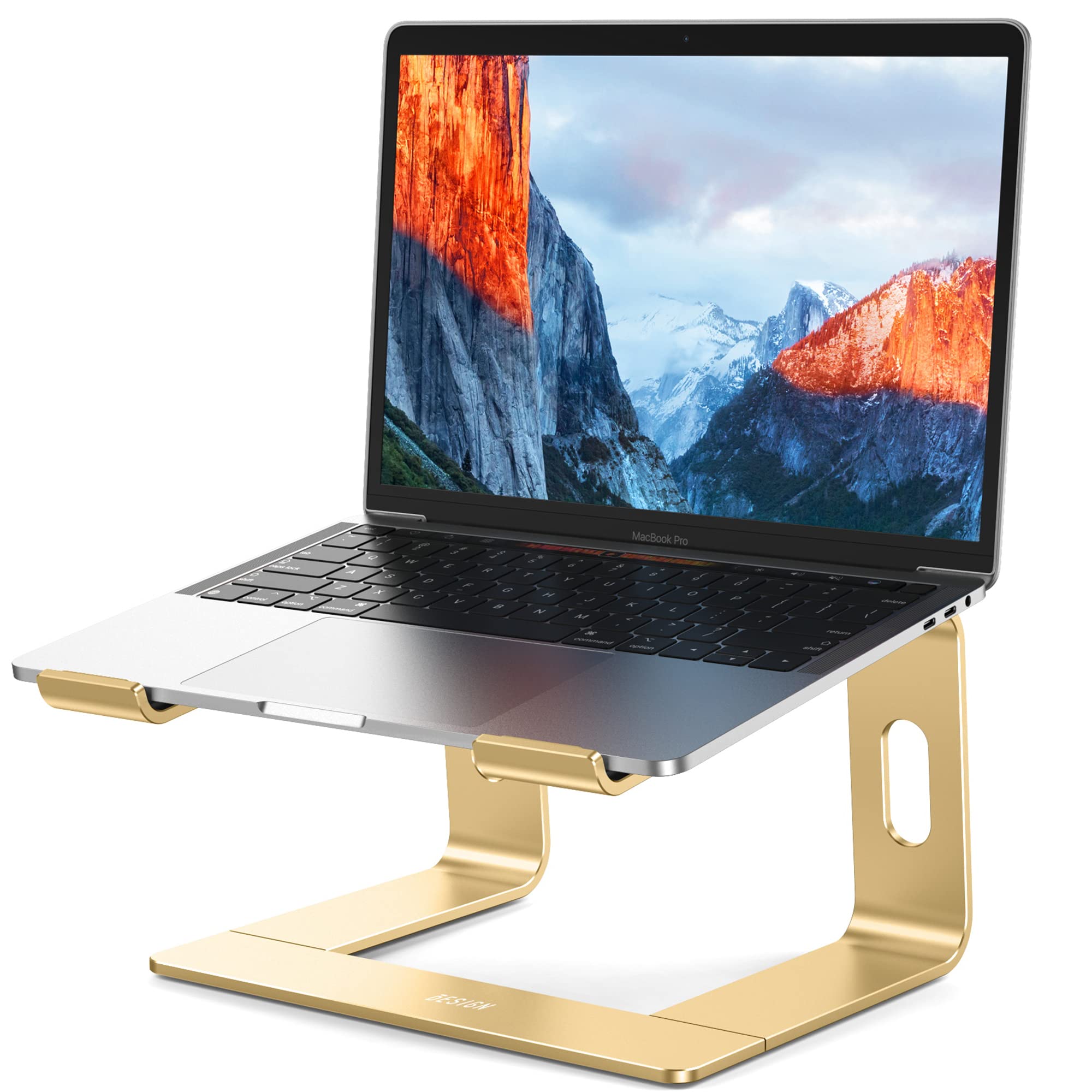 Soporte Ergonómico Para Portátil Besign Ls03 De Aluminio Para 10-15 6 Pulgadas - Venta Internacional.