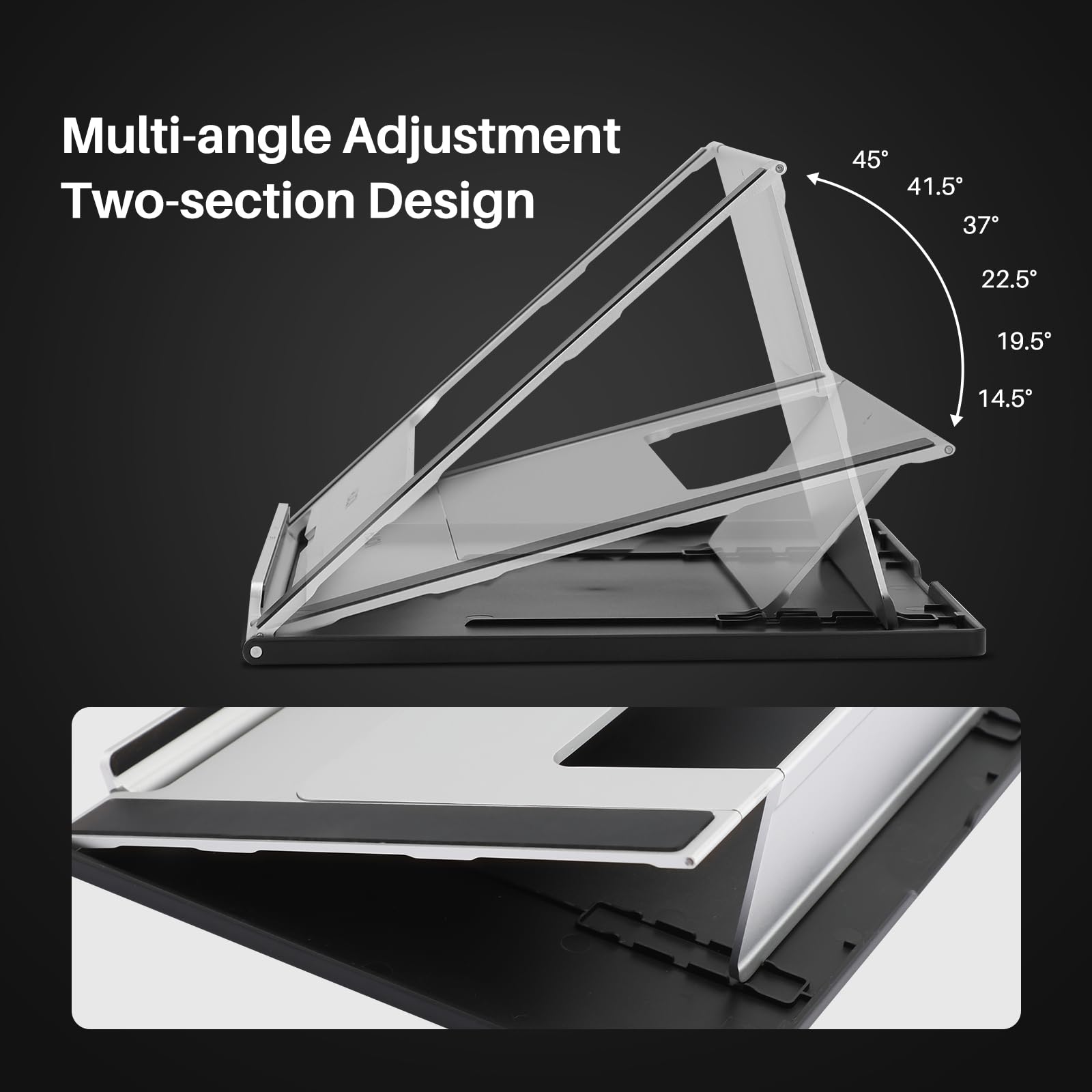 Foto 2 | Soporte Para Tableta De Dibujo Huion St200 Para Portátil De 10 A 16 Pulgadas - Venta Internacional.
