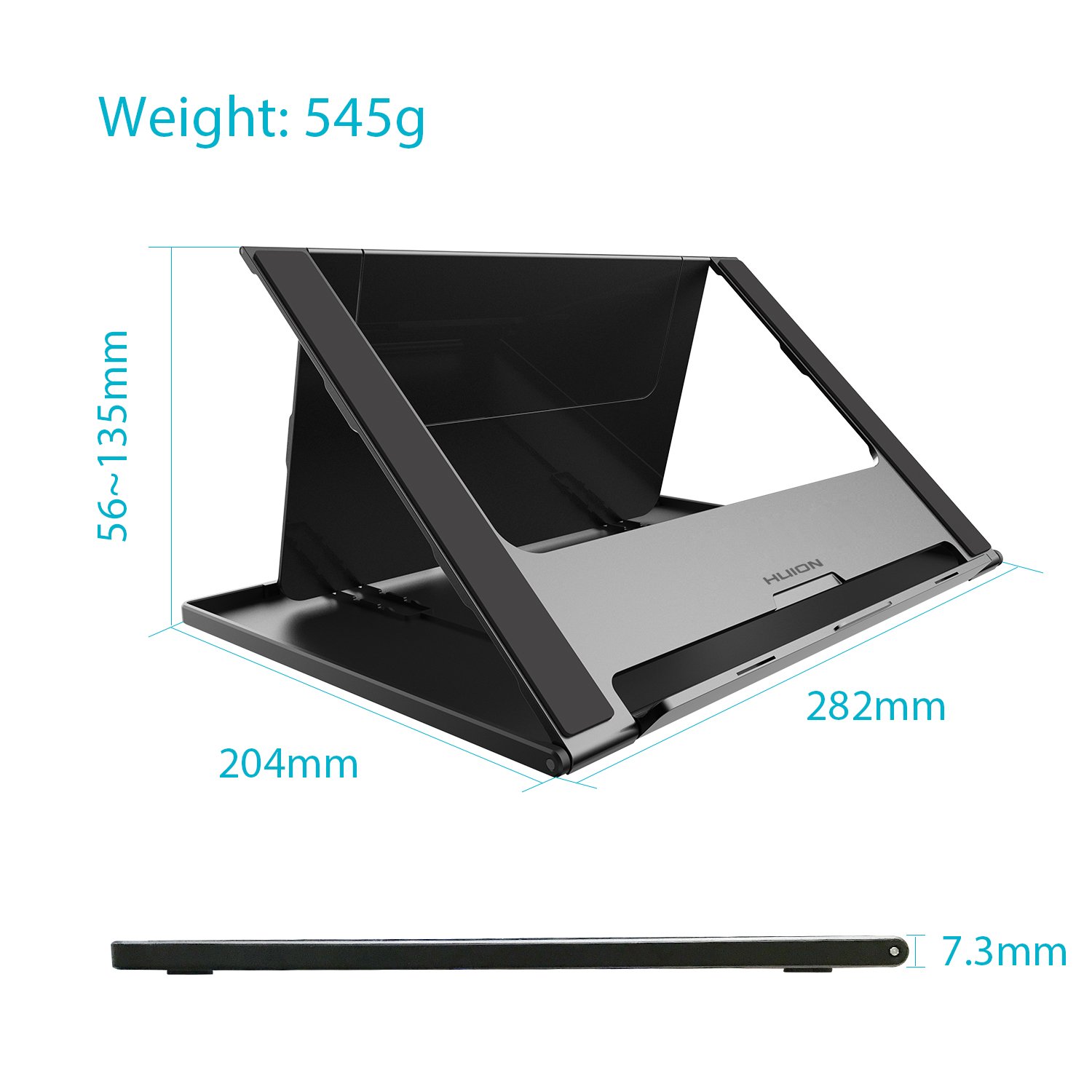 Foto 4 pulgar | Soporte Para Tableta De Dibujo Huion St200 Para Portátil De 10 A 16 Pulgadas - Venta Internacional.