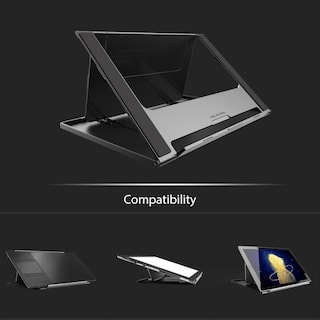 Foto 5 | Soporte Para Tableta De Dibujo Huion St200 Para Portátil De 10 A 16 Pulgadas - Venta Internacional.