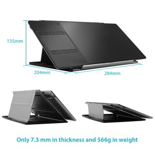 Foto 7 | Soporte Para Tableta De Dibujo Huion St200 Para Portátil De 10 A 16 Pulgadas - Venta Internacional.