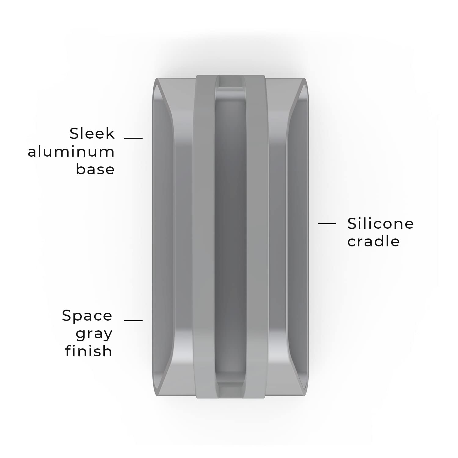 Foto 5 pulgar | Soporte Vertical Para Portátil Humancentric Macbook Pro/air Space Grey - Venta Internacional.