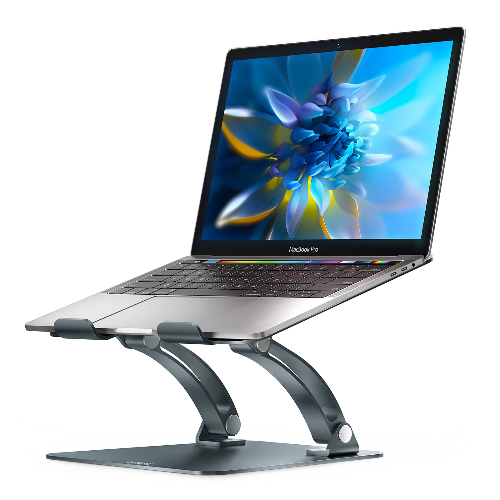 Soporte Para Portátil Nulaxy  Totalmente Ajustable  Doble Plegable  Aluminio - Venta Internacional.