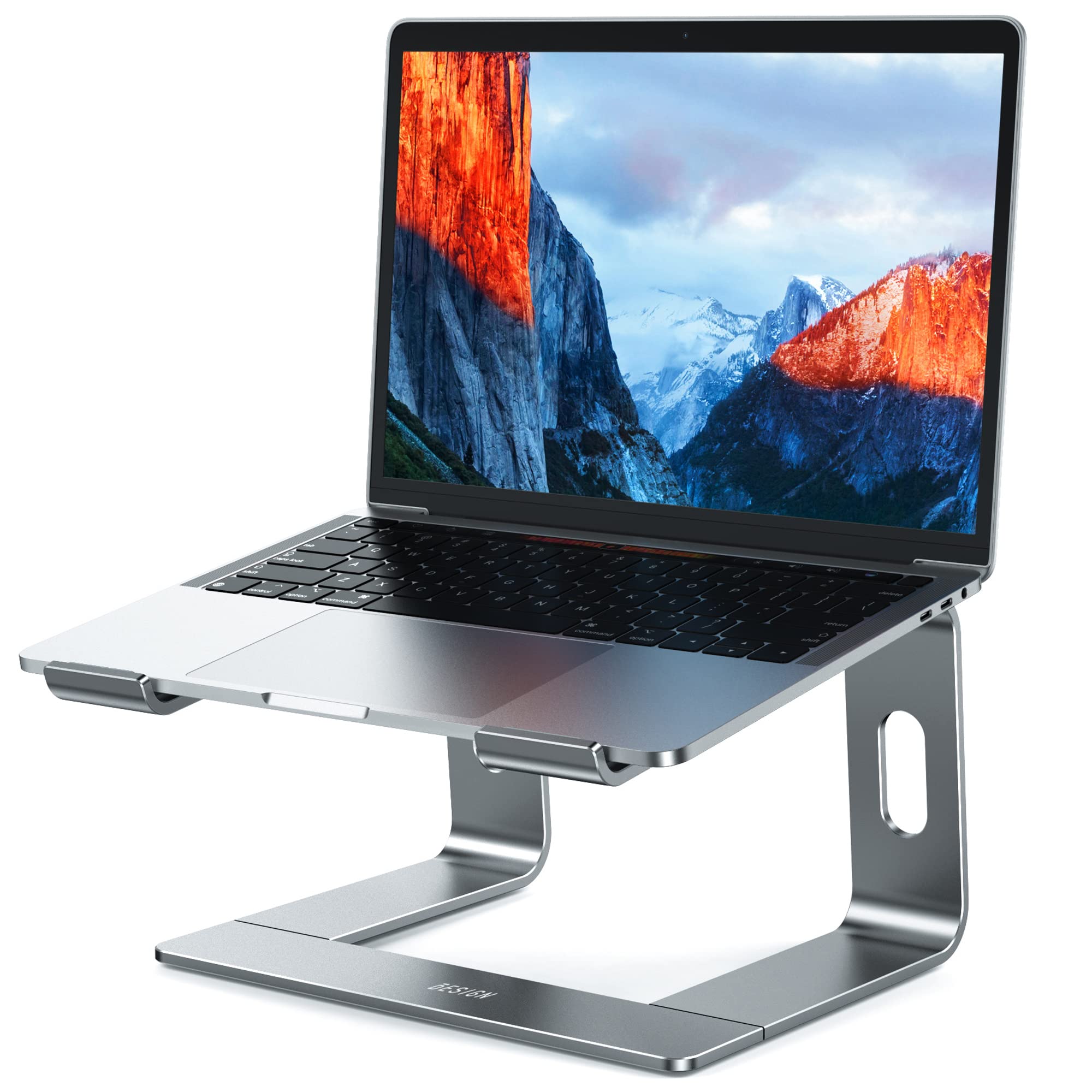 Soporte Para Portátil Besign Ls03 De Aluminio Gris Para Portátiles De 10 A 15 6 Pulgadas - Venta Internacional.