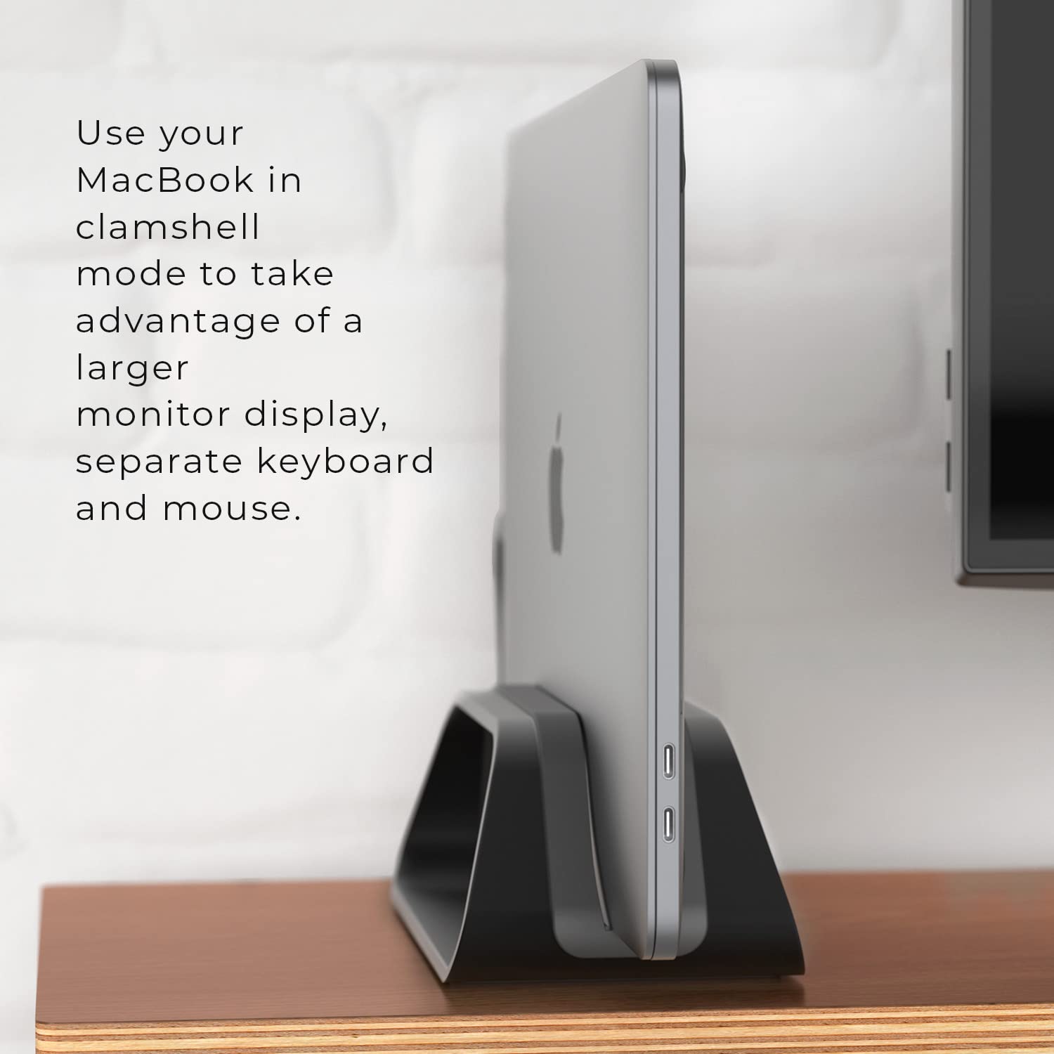 Foto 6 pulgar | Soporte Vertical Para Portátil Humancentric Para Macbook Pro/air - Venta Internacional.