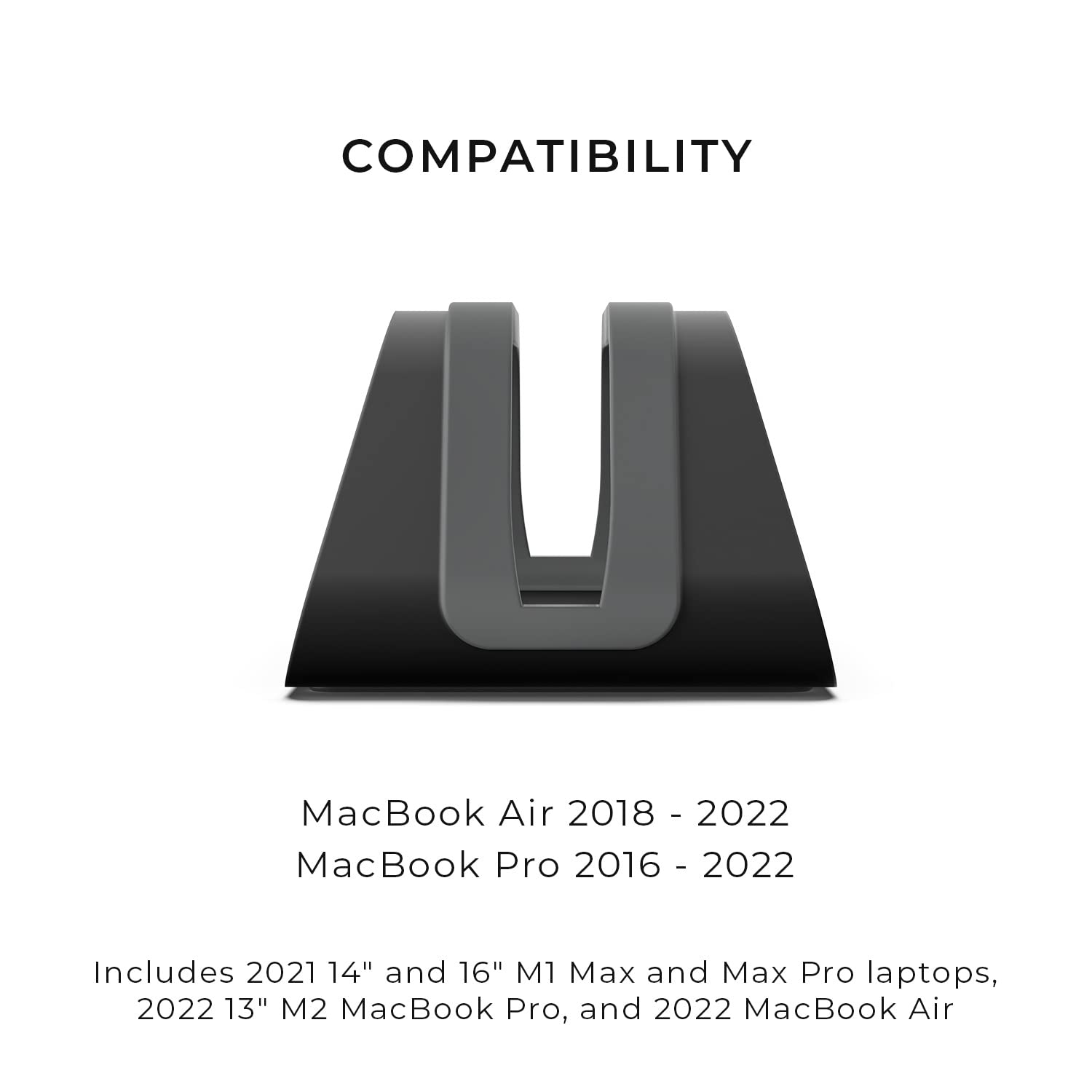 Foto 8 pulgar | Soporte Vertical Para Portátil Humancentric Para Macbook Pro/air - Venta Internacional.