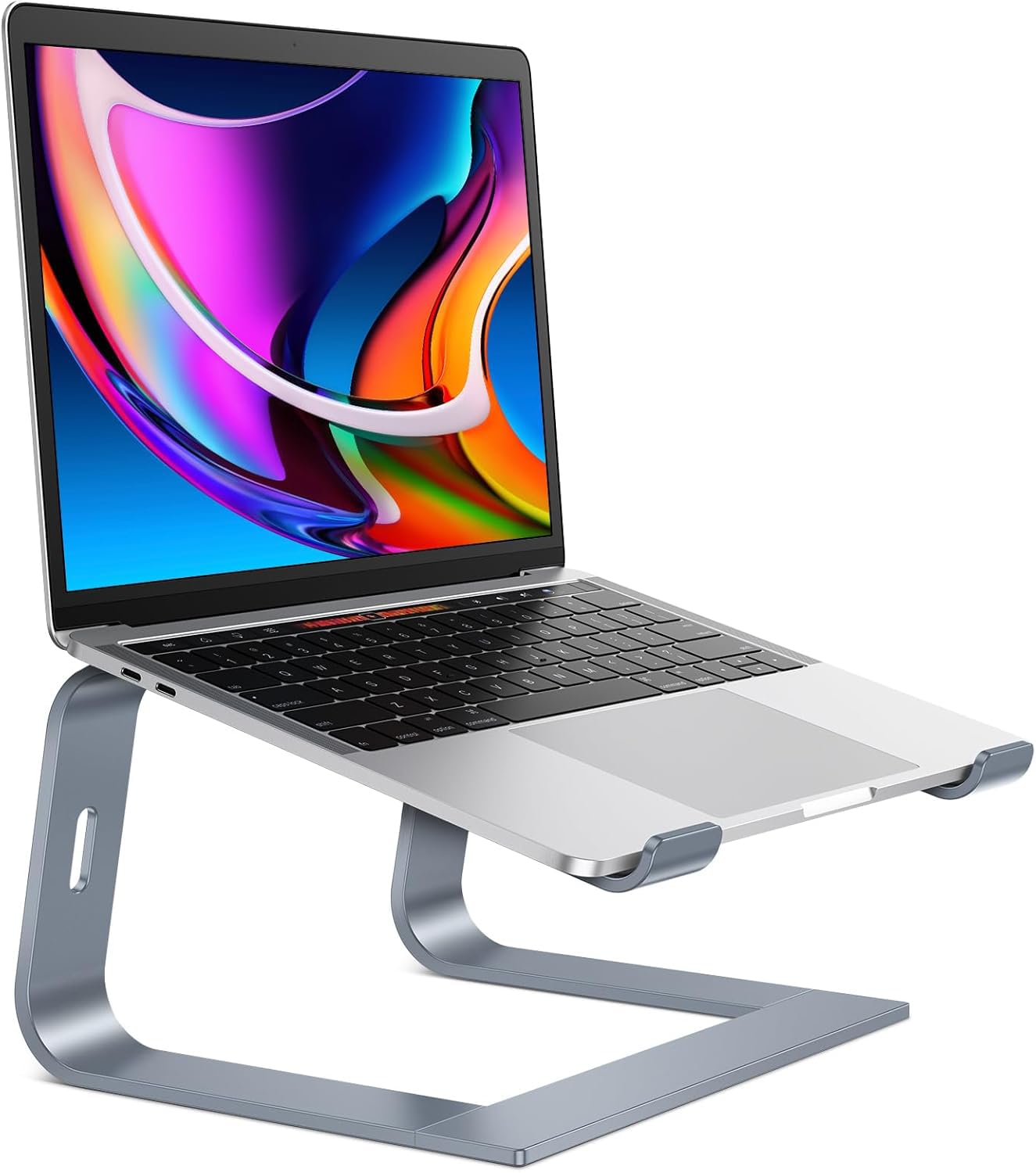Soporte Para Portátil Omoton  Compatible Con Aluminio  Para Ordenadores Portátiles De 10 A 15 6 Pulgadas - Vent