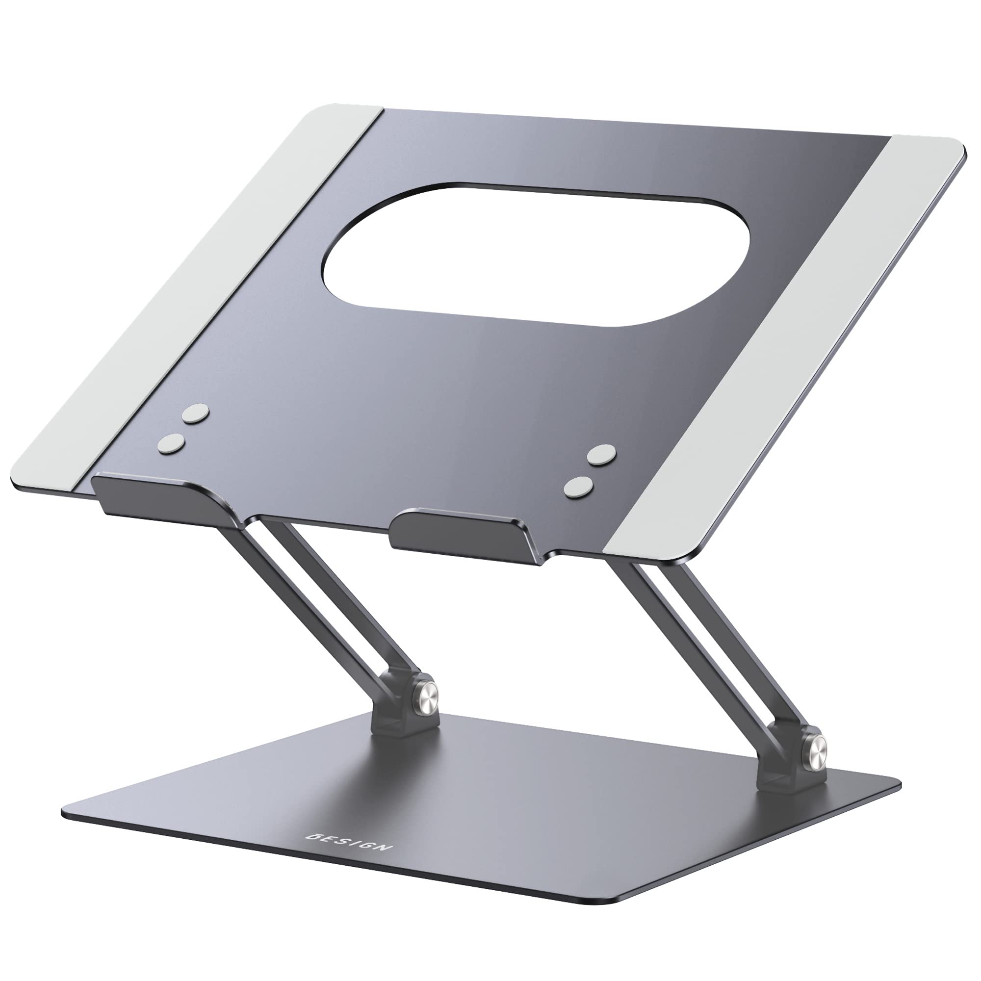 Soporte Ergonómico Para Portátiles Besign Ls10 De Aluminio Para Portátiles De 10 A 14 Pulgadas - Venta Internacional.