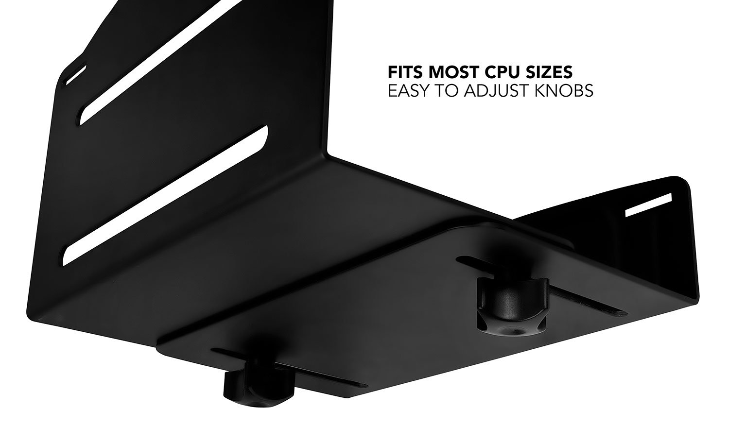 Foto 6 pulgar | Soporte De Pared Para Cpu Mount-it! Soporte Para Computadora De Escritorio - Venta Internacional.