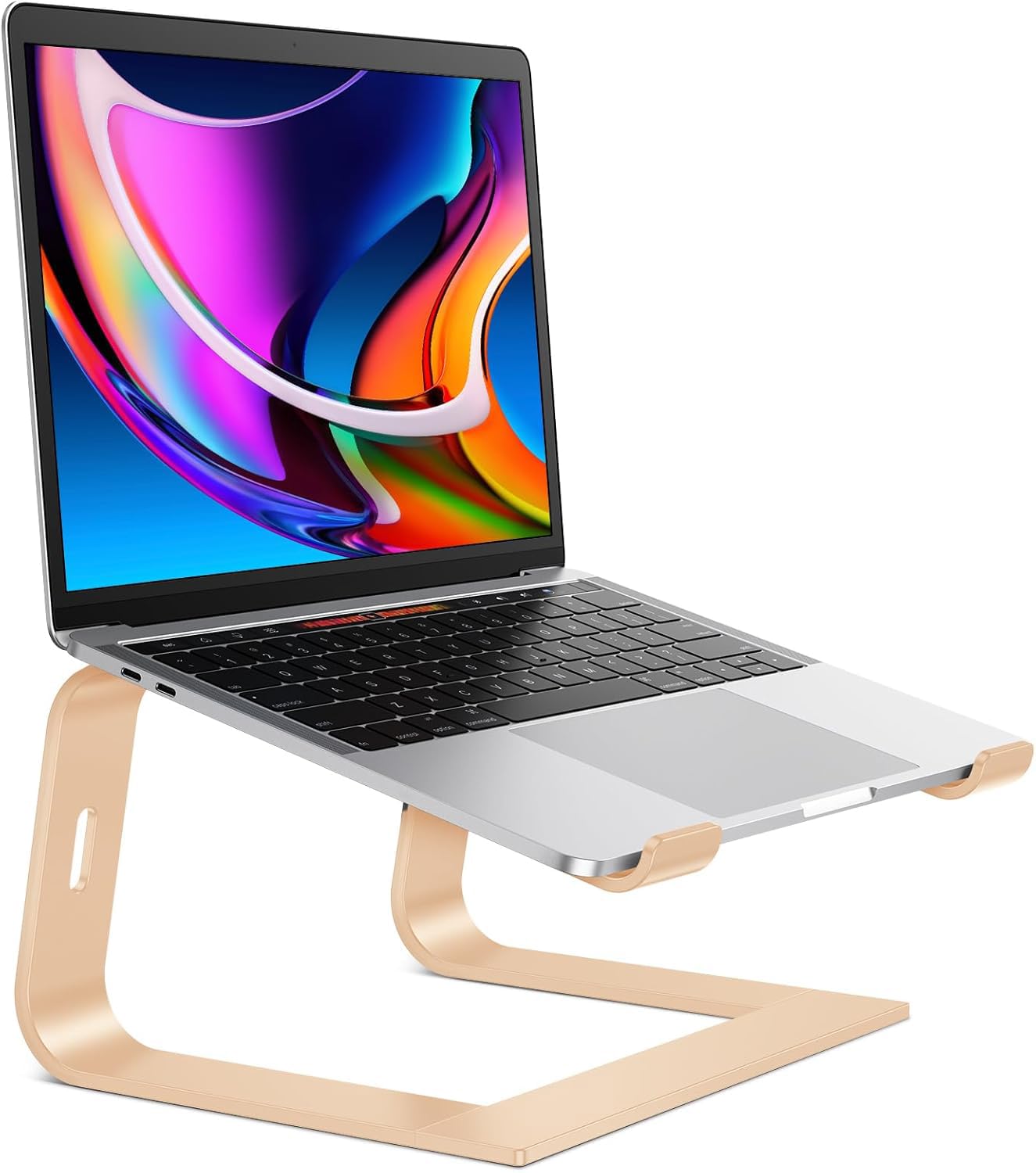 Foto 1 | Soporte De Aluminio Desmontable Omoton Para Portátiles De 11 A 16 Pulgadas - Venta Internacional.