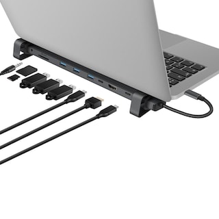 Foto 2 | Estación De Conexión Usb C 10 En 1