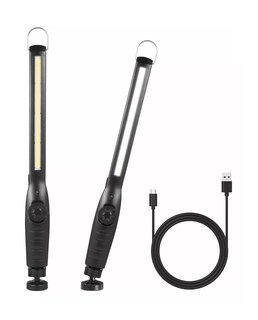 Foto 1 | Lámpara de Mano Belug LED Recargable color Negro para Acampar
