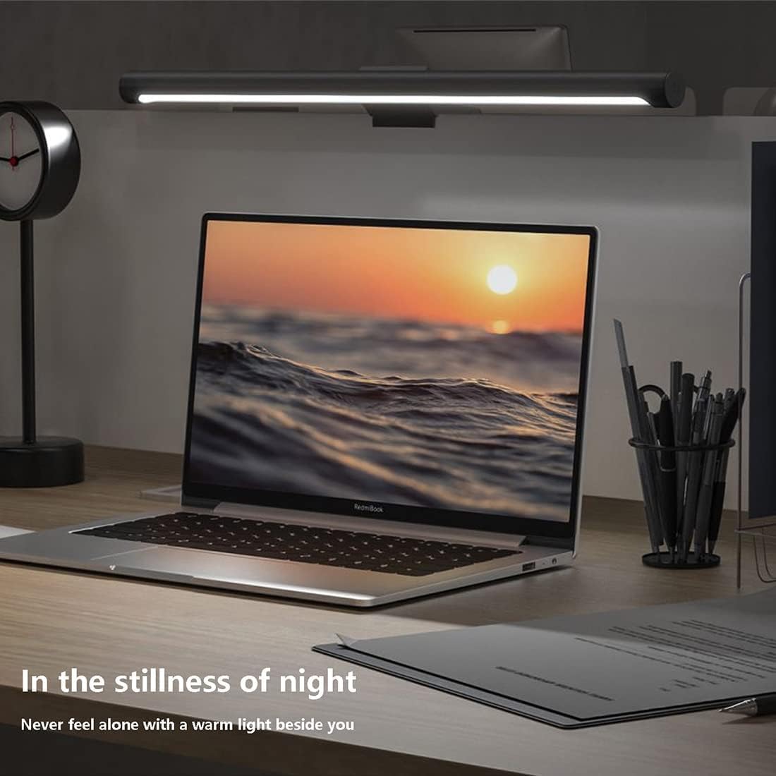 Foto 4 | Monitor Con Barra De Luces Xiaomi Mi Computer Con Control Inalámbrico - Venta Internacional.