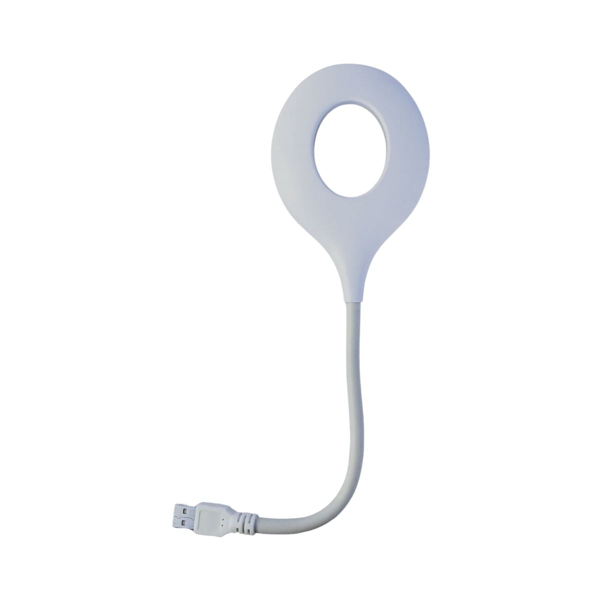 Lámpara Con 3 Modos De Luz Led Inteligente USB Con Control Por Voz