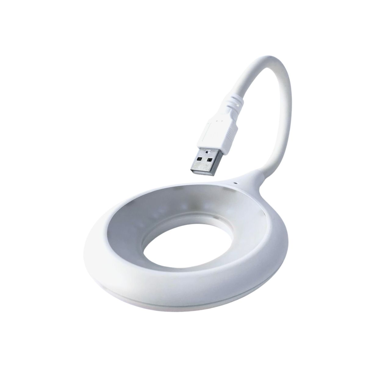 Foto 4 pulgar | Lámpara Con 3 Modos De Luz Led Inteligente USB Con Control Por Voz