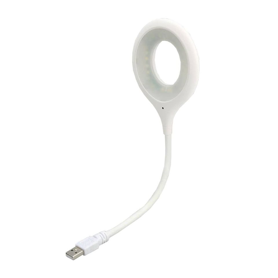 Foto 5 pulgar | Lámpara Con 3 Modos De Luz Led Inteligente USB Con Control Por Voz