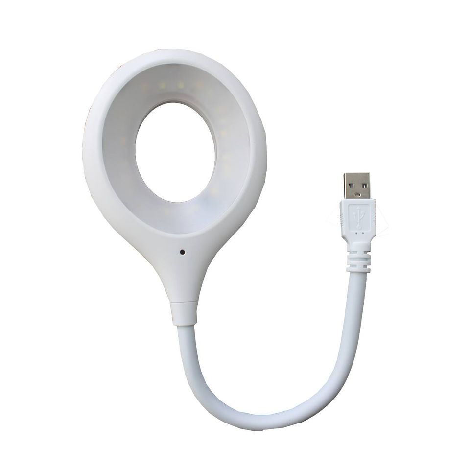 Foto 6 pulgar | Lámpara Con 3 Modos De Luz Led Inteligente USB Con Control Por Voz