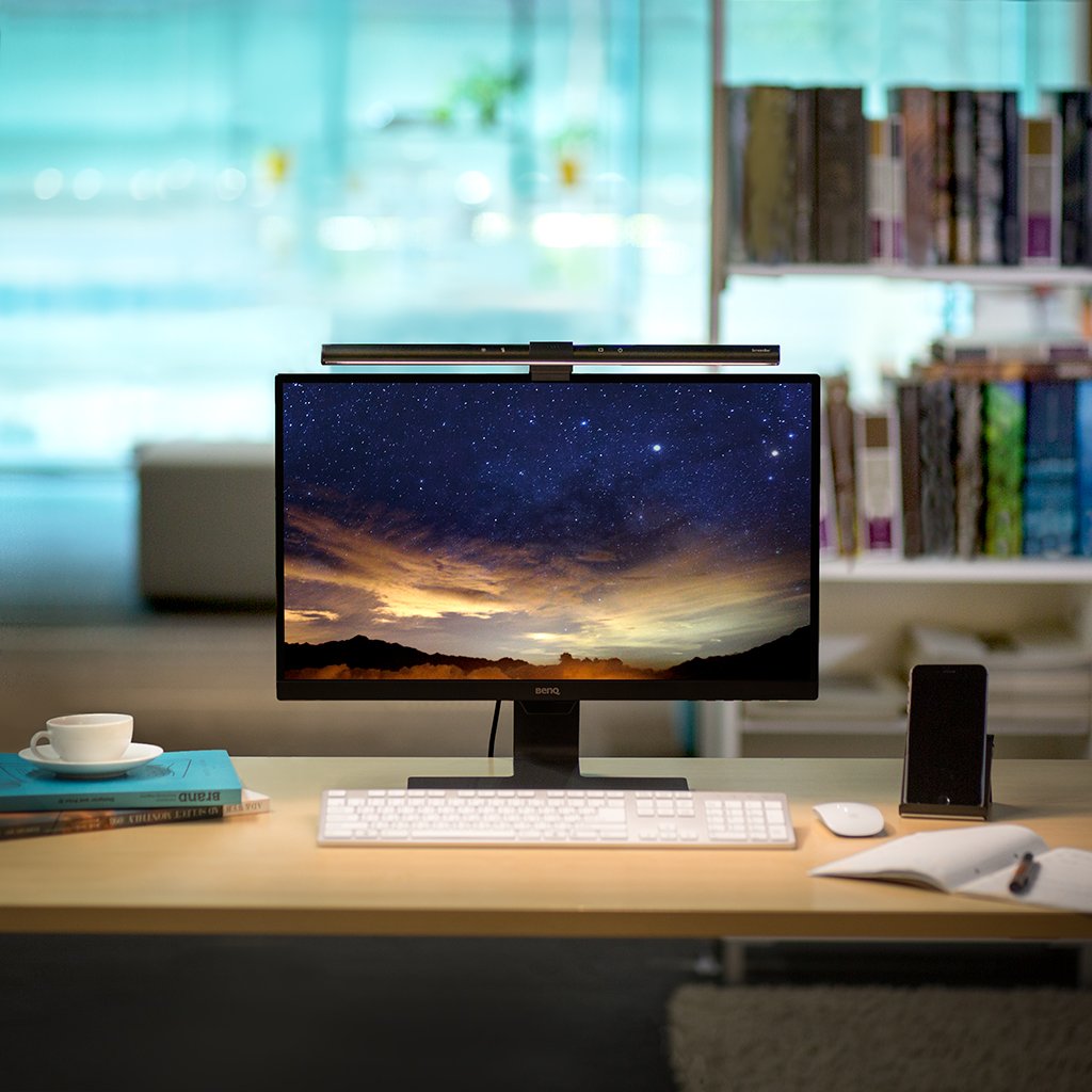 Foto 7 | Luz De Monitor Benq Screenbar Led Con Atenuación Automática Usb 500 Lx - Venta Internacional.