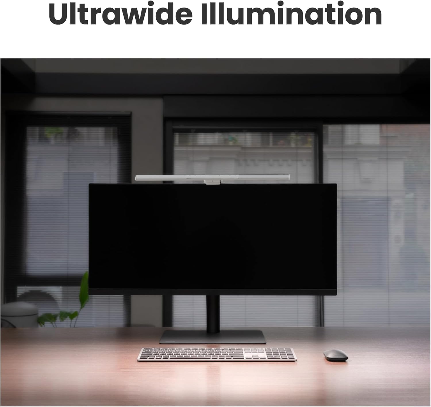 Foto 3 | Barra De Luces Para Monitor Benq Screenbar Pro Led Plateada - Venta Internacional.