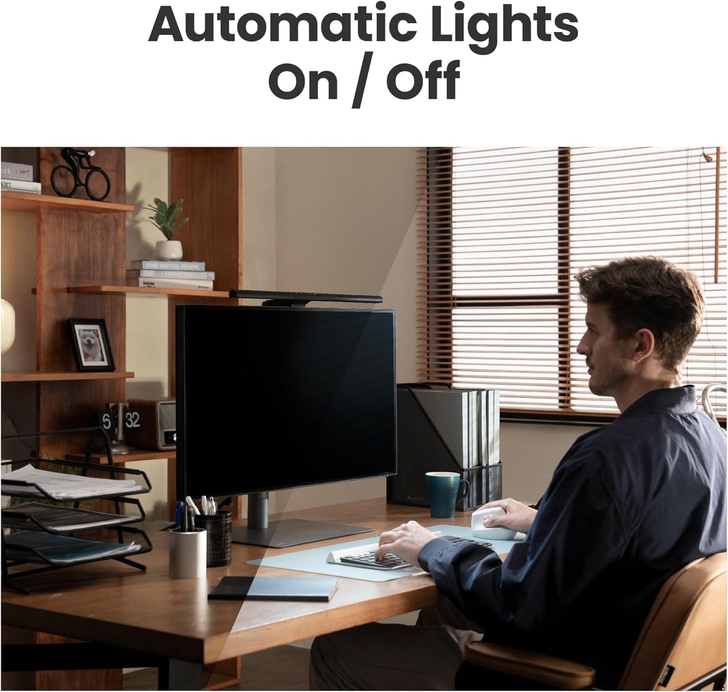 Foto 5 | Barra De Luces Para Monitor Benq Screenbar Pro Led Plateada - Venta Internacional.