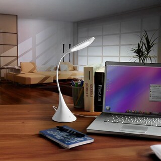 Foto 6 | Lámpara Promo Opción Cuello Flexible con Led y Puerto USB