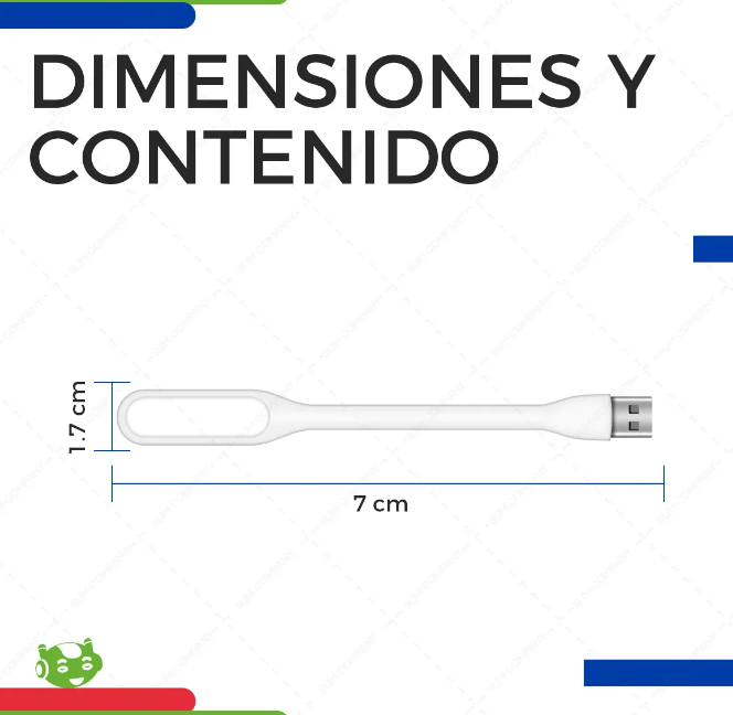 Foto 4 pulgar | Xtellar Lámpara Led Usb Portátil Y Flexible  Ideal Para Laptop Y Pc  Diseño Slim En Blanco