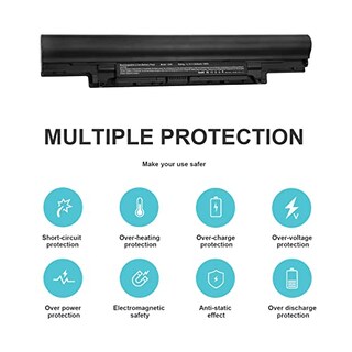 Foto 6 | Venta Internacional - Batería para Laptop 5MTD8 para Dell V131 Serie 2 Latitude 58wh
