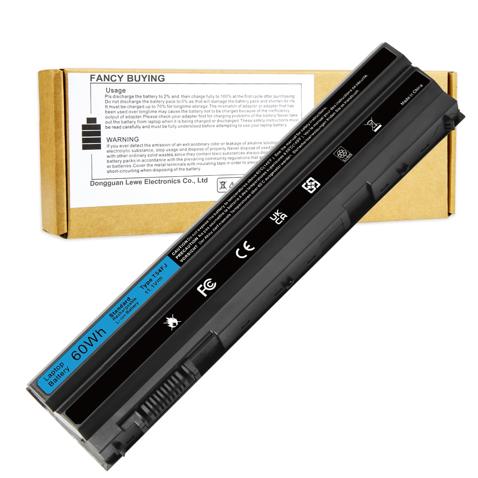 Batería Portátil Fancy Buying T54fj M5y0x 8858x para Dell - Venta Internacional