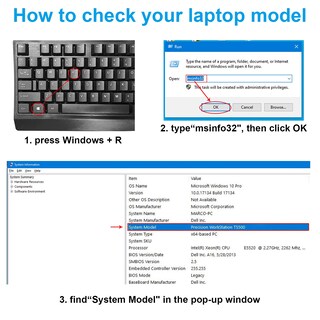 Foto 7 | Batería Portátil Fancy Buying T54fj M5y0x 8858x para Dell - Venta Internacional