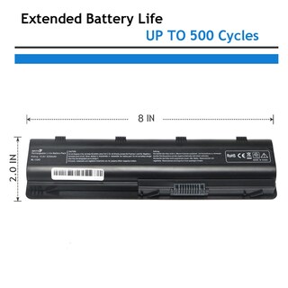 Foto 4 | Batería Portátil Natno Mu06 Mu09 para Hp Pavilion G6 G7 G62 G72 - Venta Internacional