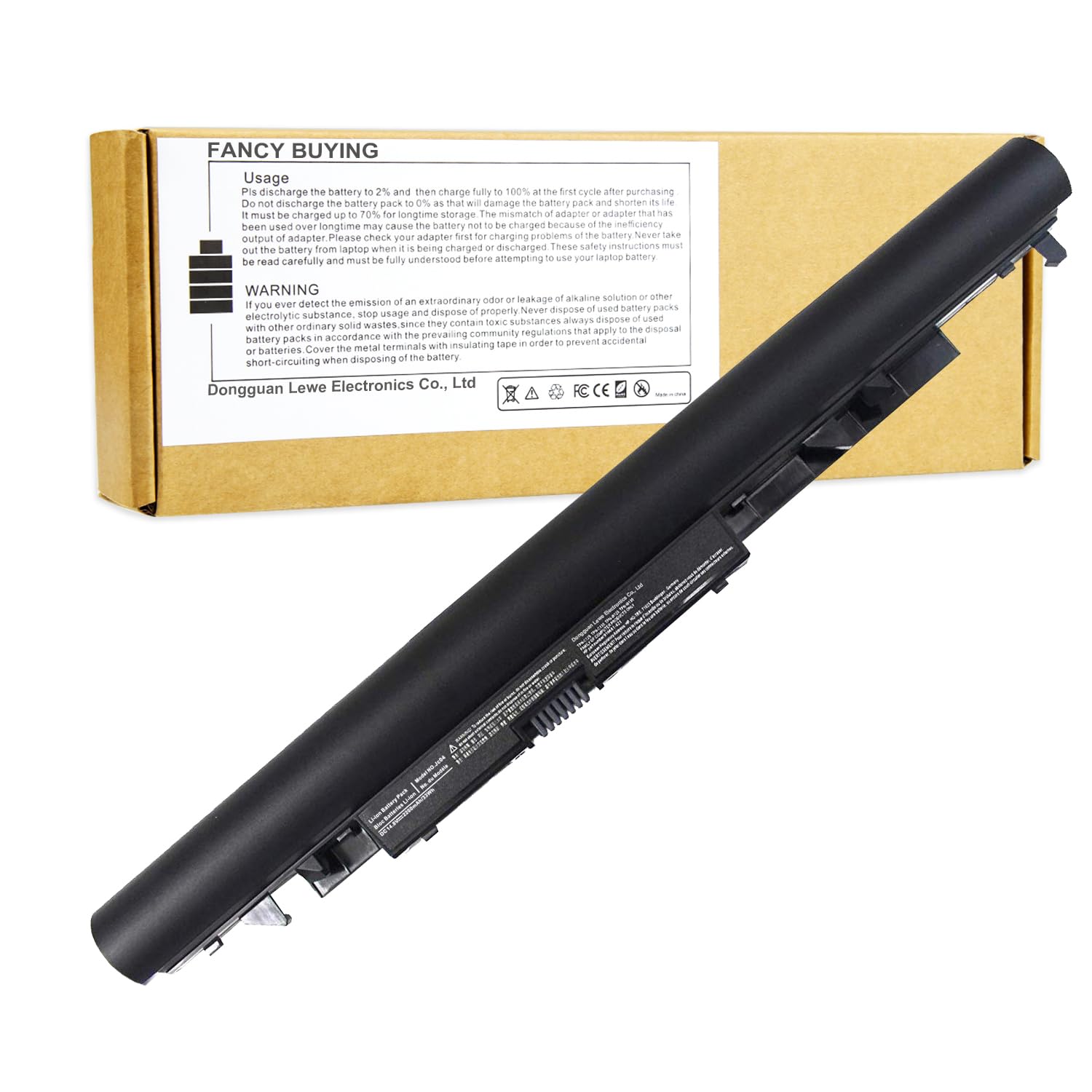 Batería Portátil Fancy Buying 919700-850 para Hp 15-bs000 15-bw - Venta Internacional