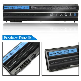 Foto 4 | Batería para Portátil Natno T54fj 8858 X 65 Wh, 11,1 V 6 Celdas para Dell - Venta Internacional