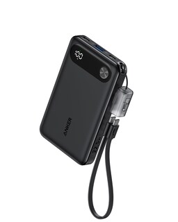 Foto 1 | Power Bank Anker de 10.000 mAh con Cable USB-C de Salida de 22,5 W - Venta Internacional