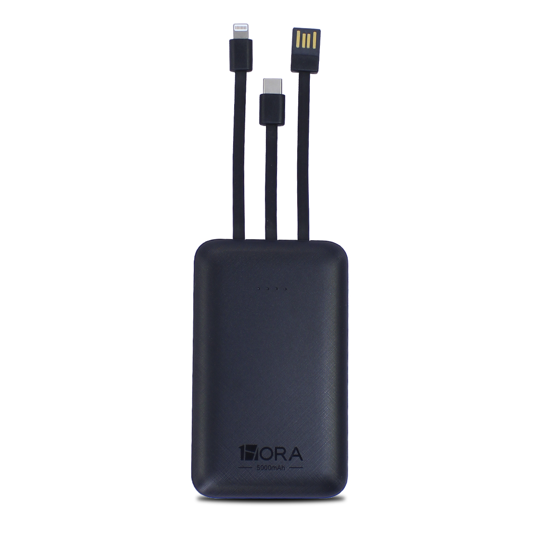 Foto 5 pulgar | Batería de Emergencia 1 Hora Power Bank 5000 Mah 10w Gar261 Negra