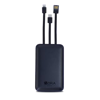 Foto 4 | Batería de Emergencia 1 Hora Power Bank 5000 Mah 10w Gar261 Negra