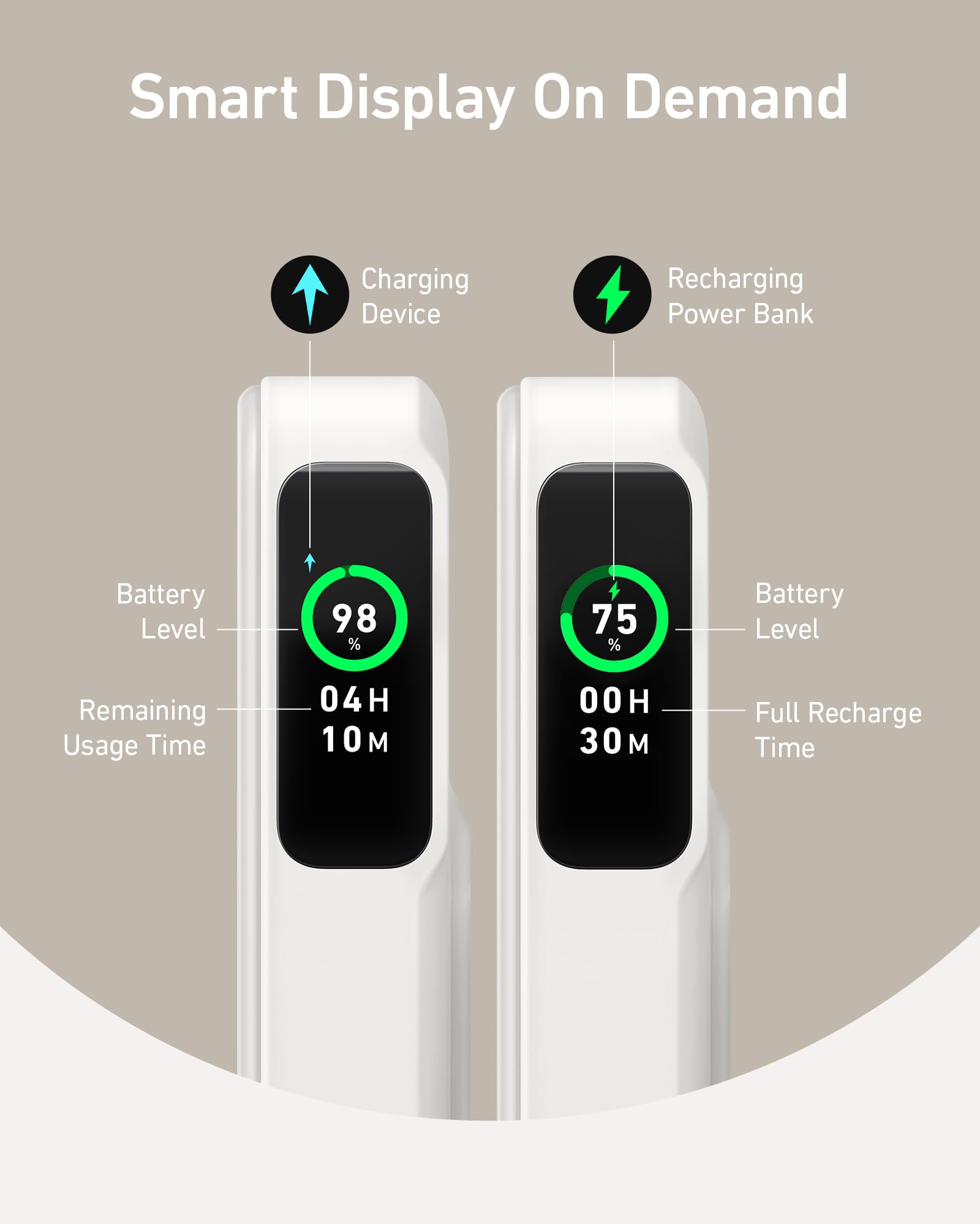 Foto 4 pulgar | Batería Externa Anker Maggo de 10.000 Mah 15 w Certificación Qi2 - Venta Internacional