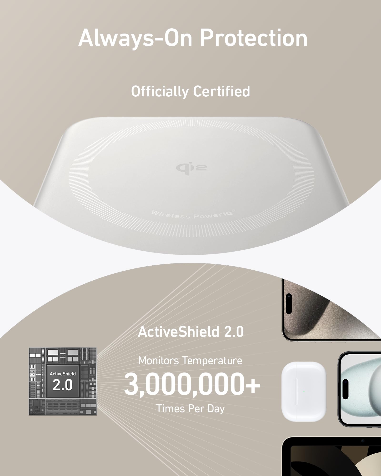 Foto 7 pulgar | Batería Externa Anker Maggo de 10.000 Mah 15 w Certificación Qi2 - Venta Internacional