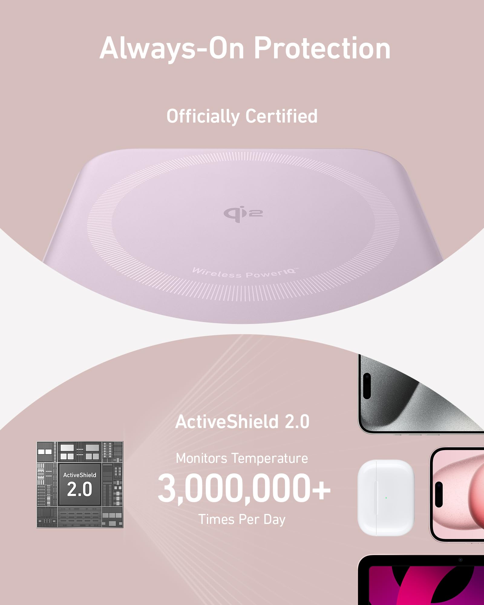 Foto 7 pulgar | Batería Externa Anker Maggo de 10.000 Mah 15 w Certificación Magsafe Qi2 - Venta Internacional