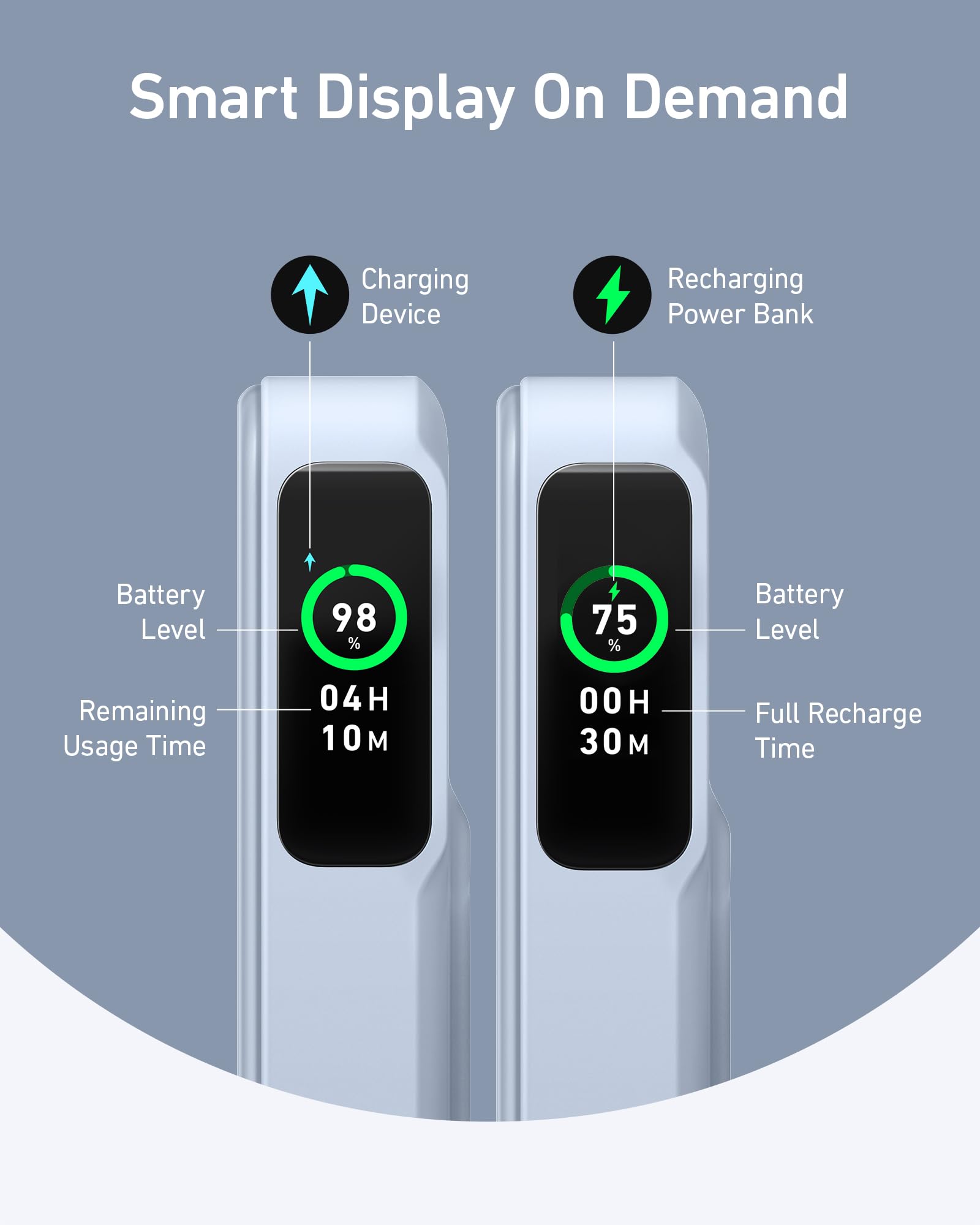 Foto 4 pulgar | Batería Externa Anker Maggo de 10.000 Mah 15 w Certificación Magsafe Qi2 - Venta Internacional