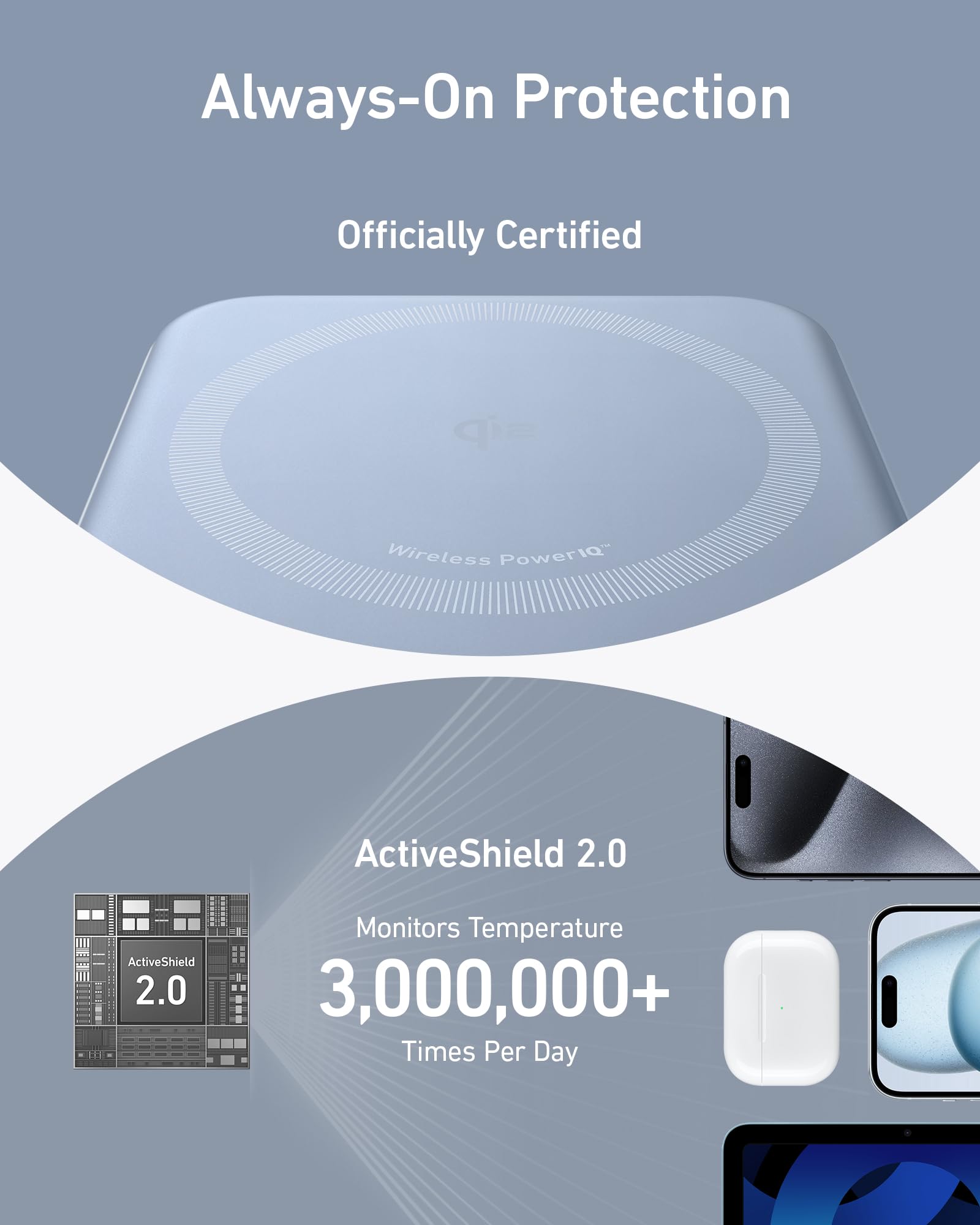 Foto 7 pulgar | Batería Externa Anker Maggo de 10.000 Mah 15 w Certificación Magsafe Qi2 - Venta Internacional