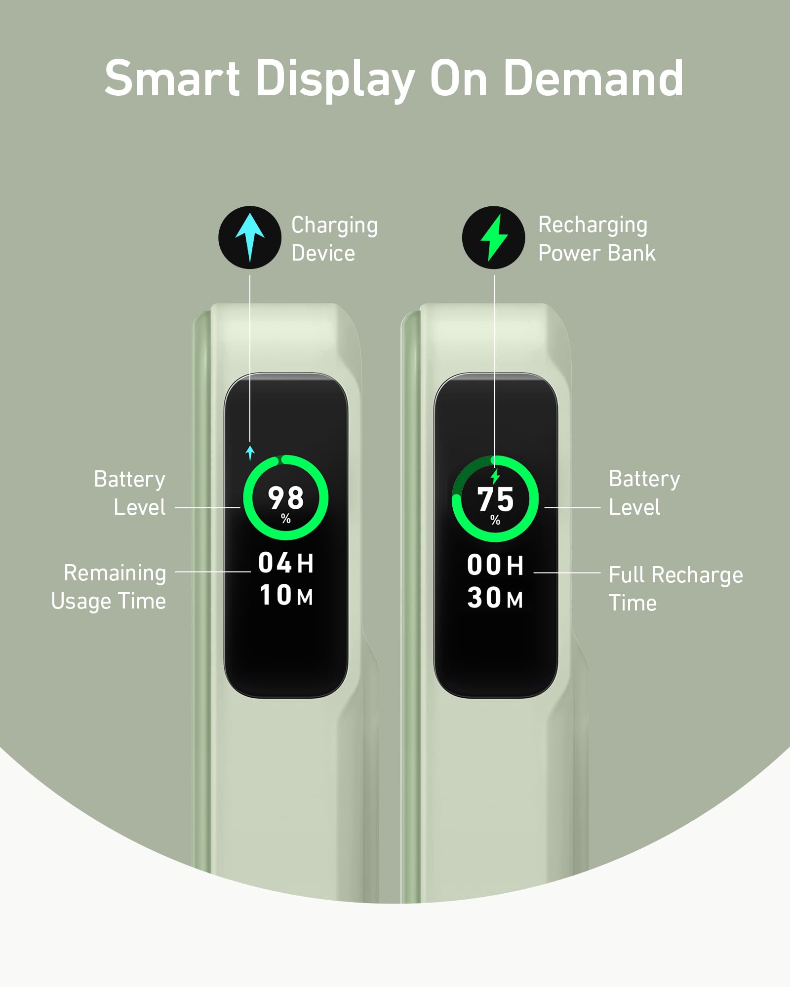Foto 4 pulgar | Batería Externa Anker Maggo de 10.000 Mah 15 w Certificación Magsafe, Qi2 - Venta Internacional