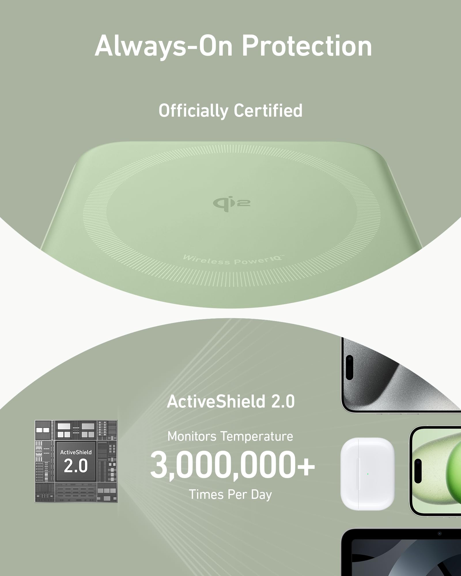 Foto 7 pulgar | Batería Externa Anker Maggo de 10.000 Mah 15 w Certificación Magsafe, Qi2 - Venta Internacional
