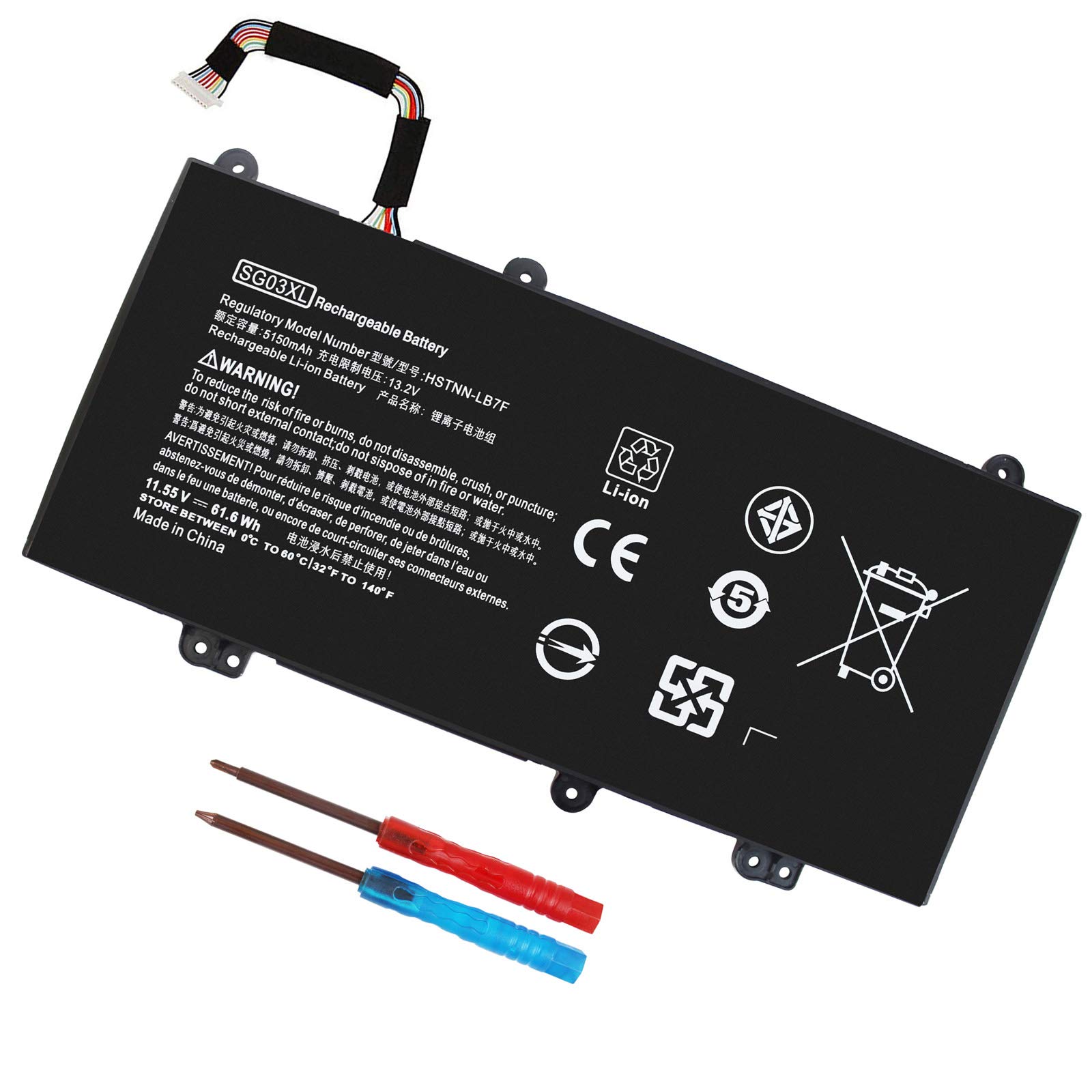 Batería de Ordenador Portátil Dmkaollk Sg03xl 849048-421 para Hp Envy M7 - Venta Internacional